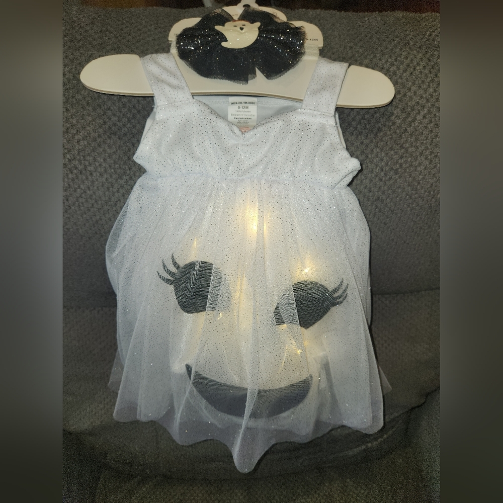 Ghost Dress Lights UP!